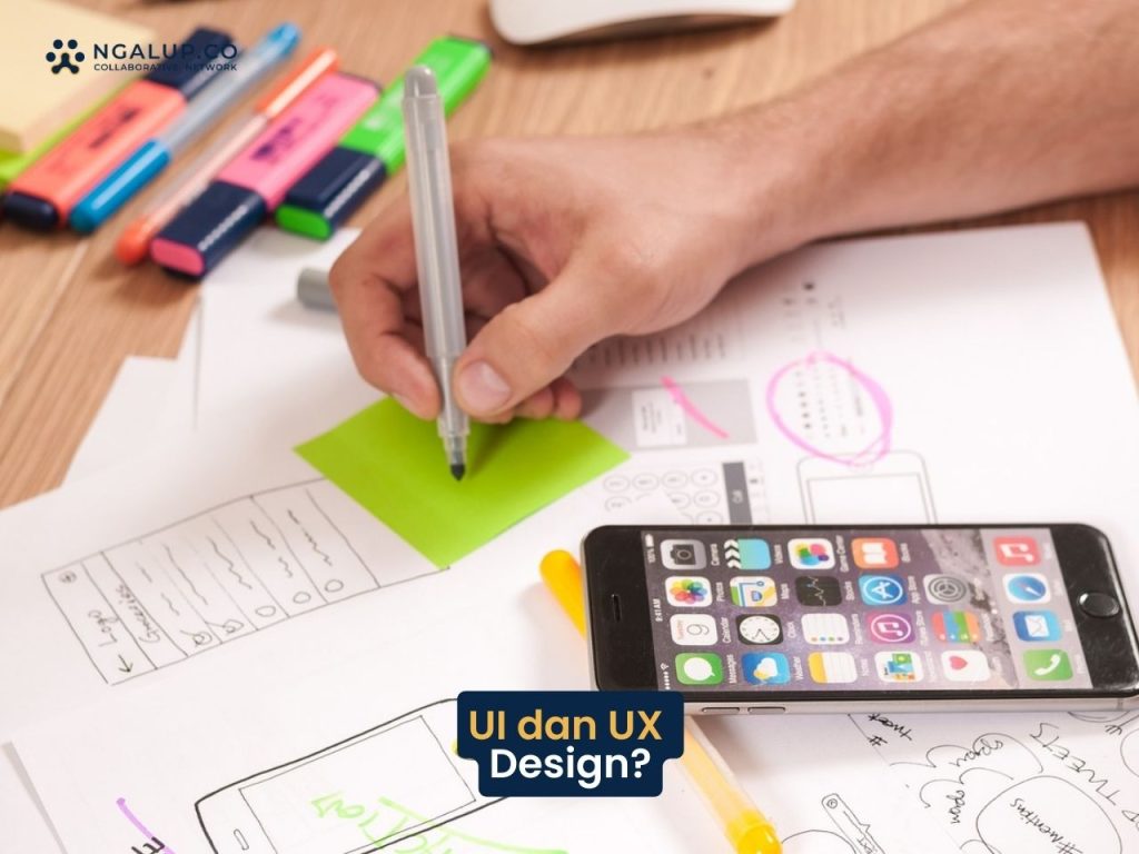 Ui dan ux design ngalup artikel