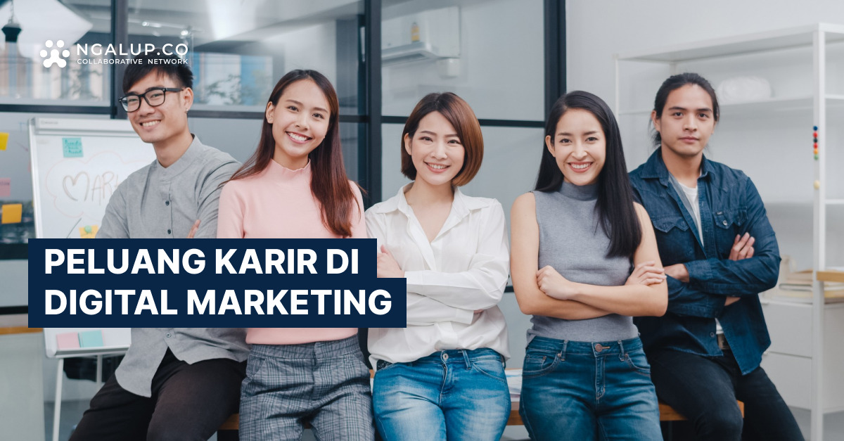 Prospek Karir Digital Marketing: Gelombang Masa Depan yang Tak Terbendung