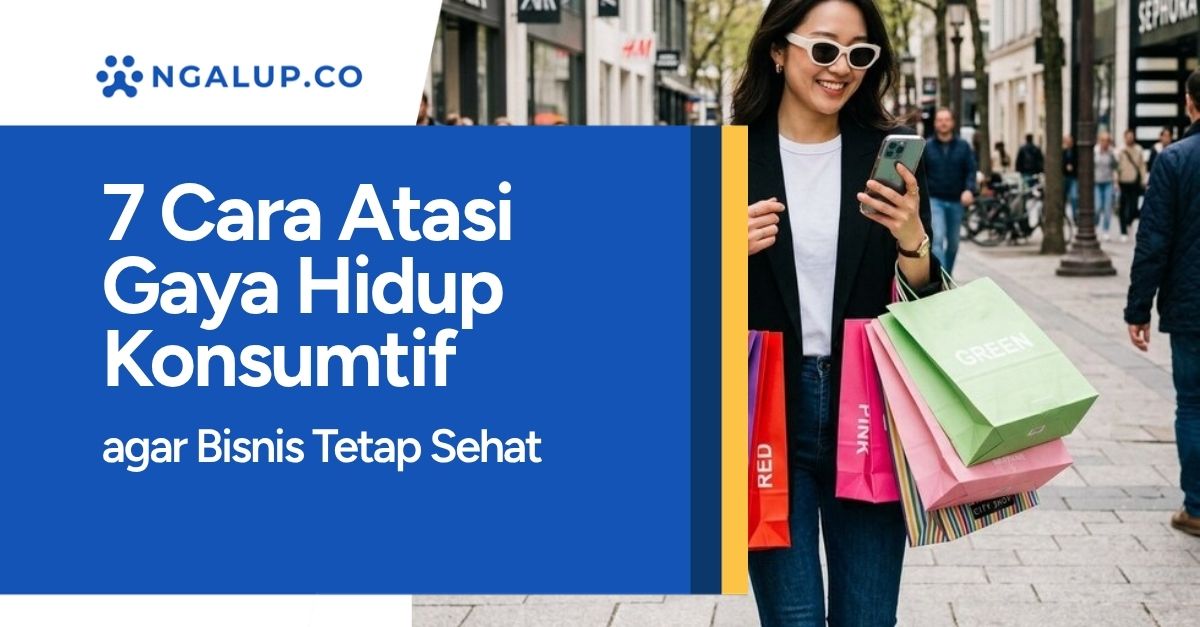 gaya hidup konsumtif