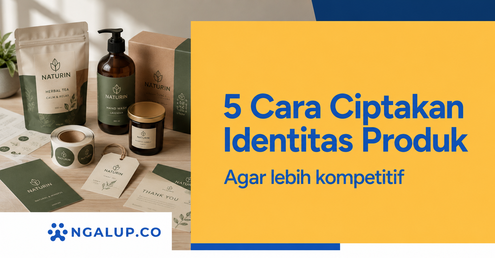 identitas produk