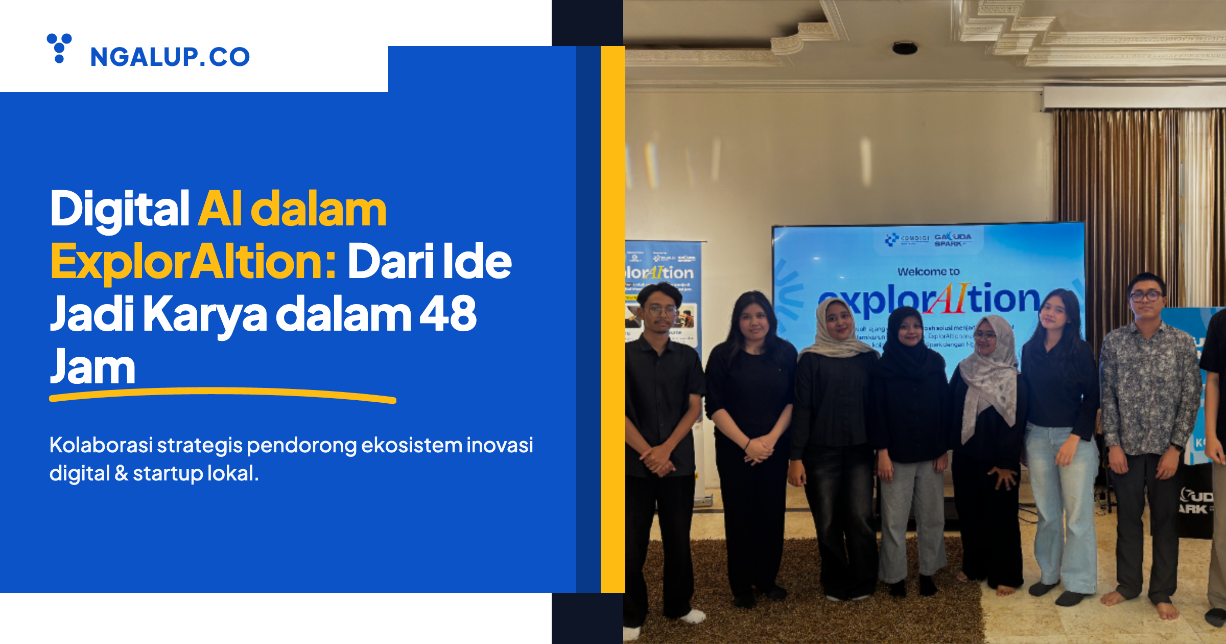 Digital ai dalam exploraltion dari ide jadi karya