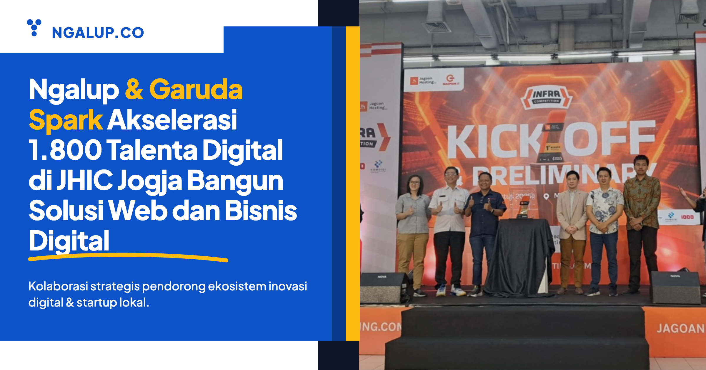 ngalup dan garuda spark akselerasi talenta digital