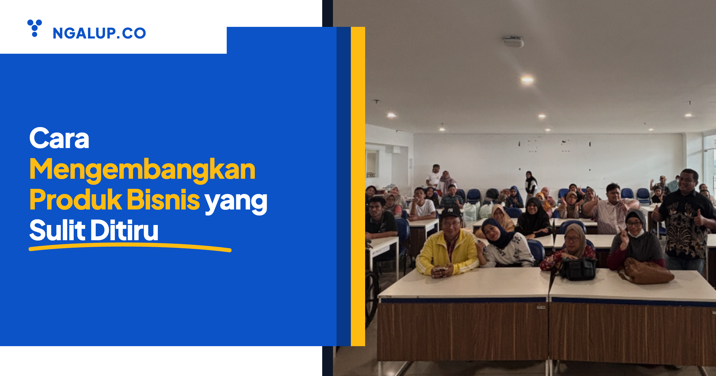 Cara mengembangkan produk bisnis yang sulit ditiru
